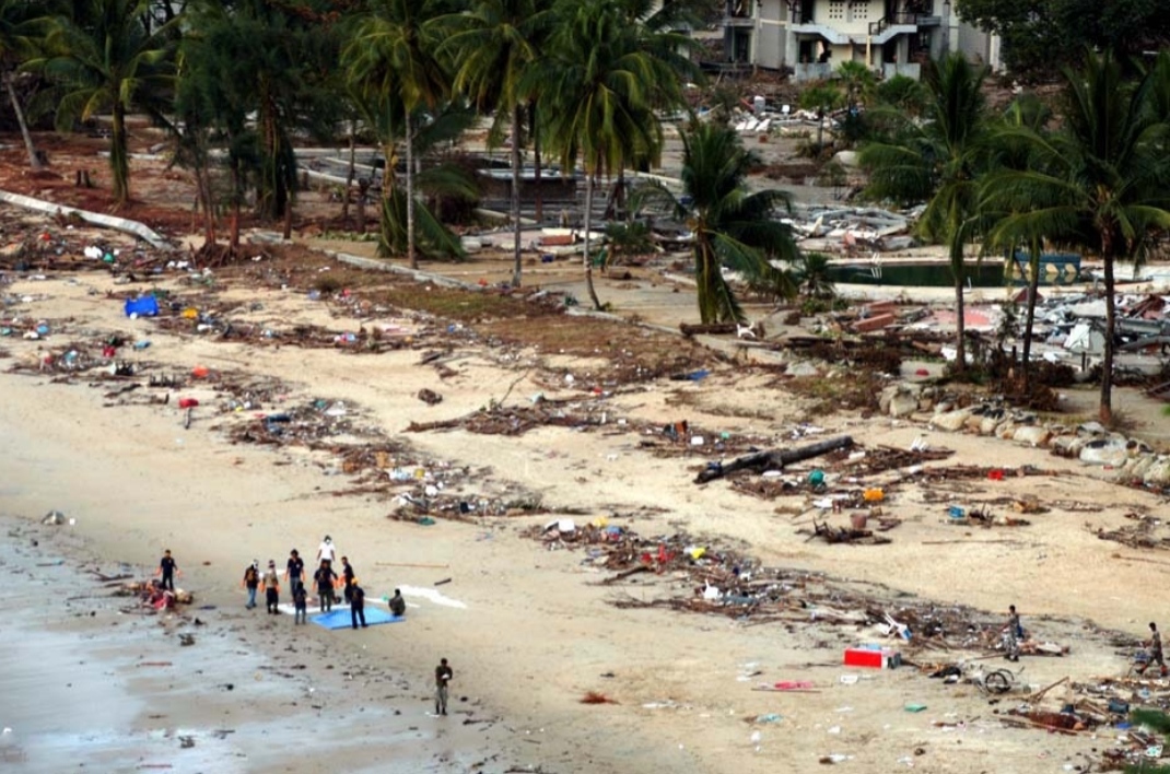 Пхукет после цунами 2004